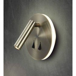 APLIQUE DE PARED CAYMAN LED 3+6W - Aplique de pared - 2
