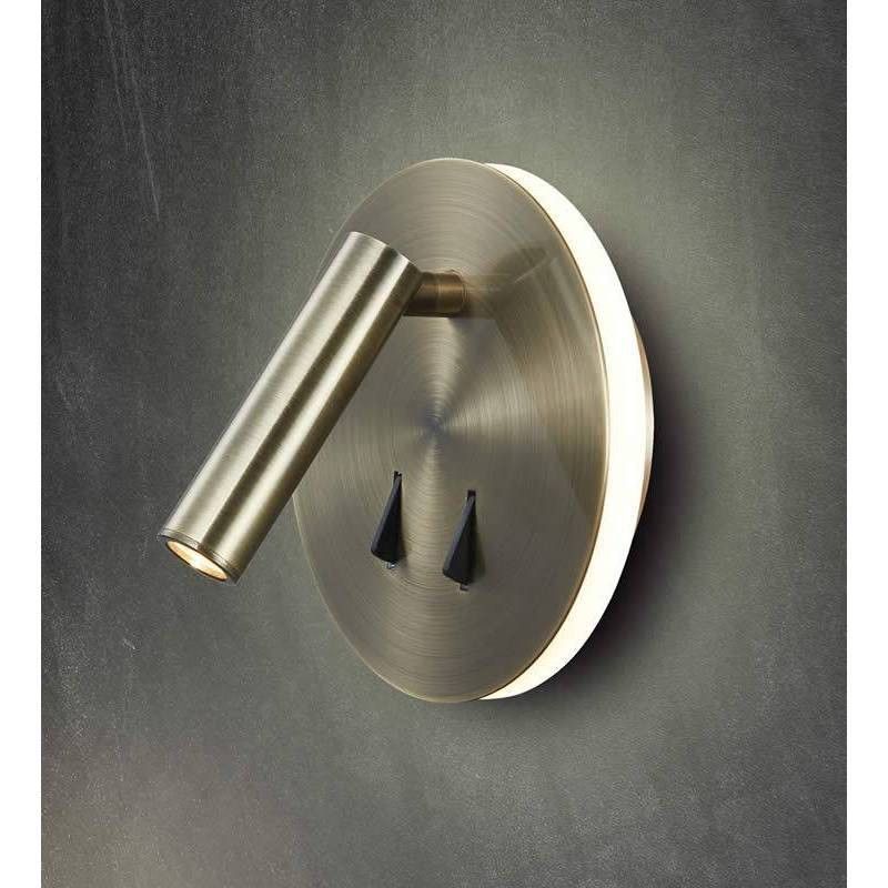 APLIQUE DE PARED CAYMAN LED 3+6W - Aplique de pared - 2