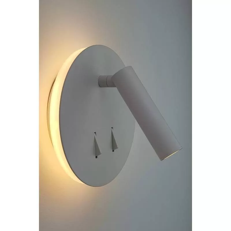 APLIQUE DE PARED CAYMAN LED 3+6W - Wall Applique - 5