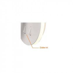 APLIQUE DE PARED CAYMAN LED 3+6W - Aplique de pared - 6