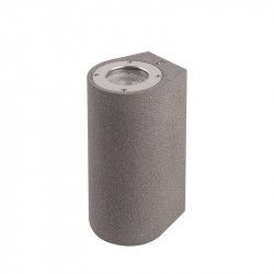 APLIQUE DE PARED LEVI 2L GU10 IP65 - Exterior - 2