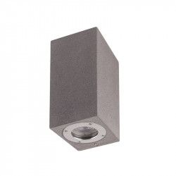 APLIQUE DE PARED LEVI 2L GU10 IP65 - Exterior - 3