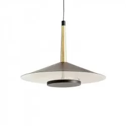LÁMPARA COLGANTE ORION LED 8W NEGRO - Colgantes - 3