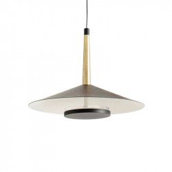 LÁMPARA COLGANTE ORION LED 8W NEGRO - Pendants - 3