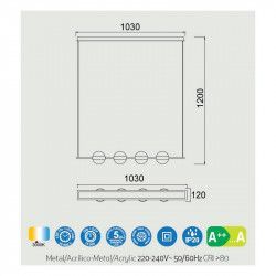 LÁMPARA COLGANTE CUBA 32W 7161 103CM - Lamps - 1