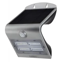 APLIQUE SOLAR 3,2W 400LM IP65 CARGA SOLAR SENSOR MOVIL Y LUMINIC - Solar - 1