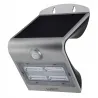 APLIQUE SOLAR 3,2W 400LM IP65 CARGA SOLAR SENSOR MOVIL Y LUMINIC - Solar - 1