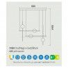 LÁMPARA COLGANTE CUBA 32W 7160 - Lamps - 5
