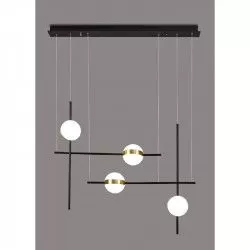 LÁMPARA COLGANTE CUBA 32W 7160 - Lámparas - 4