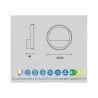 APLIQUE DE PARED KITESURF LED 8W - Aplique de pared - 2