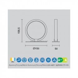 LÁMPARA DE MESA KITESURF LED 8W - Sobremesa - 2