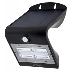 APLIQUE SOLAR 3,2W 400LM IP65 CARGA SOLAR SENSOR MOVIL Y LUMINIC - Solar - 2