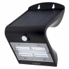 APLIQUE SOLAR 3,2W 4000K+6000K SOLARIS  400LM IP65 CARGA SOLAR SENSOR MOVIL Y LUMINIC - Solar - 2