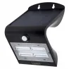 APLIQUE SOLAR 3,2W 400LM IP65 CARGA SOLAR SENSOR MOVIL Y LUMINIC - Solar - 2