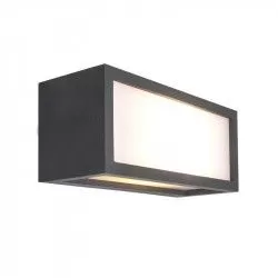 APLIQUE DE PARED UTAH 1L E27 IP65 - Exterior - 1