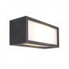 APLIQUE DE PARED UTAH 1L E27 IP65 - Exterior - 1