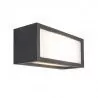 APLIQUE DE PARED UTAH 1L E27 IP65 - Exterior - 1
