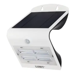 APLIQUE SOLAR 3,2W 400LM IP65 CARGA SOLAR SENSOR MOVIL Y LUMINIC - Solar - 3