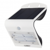 APLIQUE SOLAR 3,2W 4000K+6000K SOLARIS  400LM IP65 CARGA SOLAR SENSOR MOVIL Y LUMINIC - Solar - 3
