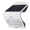 APLIQUE SOLAR 3,2W 400LM IP65 CARGA SOLAR SENSOR MOVIL Y LUMINIC - Solar - 3