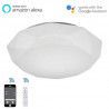 PLAFÓN DE TECHO DIAMANTE SMART LED + MANDO - Plafones - 1