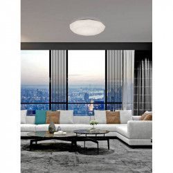 PLAFÓN DE TECHO DIAMANTE SMART LED + MANDO - Plafones - 2