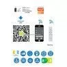 PLAFÓN DE TECHO DIAMANTE SMART LED + MANDO - Plafones - 3