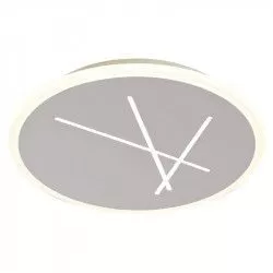 PLAFÓN DE TECHO KENZO LED BLANCO - Plafones - 3