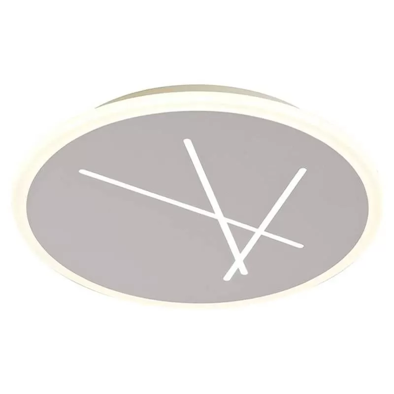 PLAFÓN DE TECHO KENZO LED BLANCO - Plafones - 3