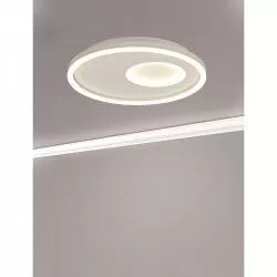 PLAFÓN DE TECHO KRATER LED 36W + MANDO - Plafones - 2