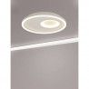 PLAFÓN DE TECHO KRATER LED 36W + MANDO - Plafones - 2