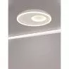 PLAFÓN DE TECHO KRATER LED 36W + MANDO - Plafones - 2