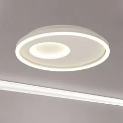 PLAFÓN DE TECHO KRATER LED 36W + MANDO - Plafones - 4