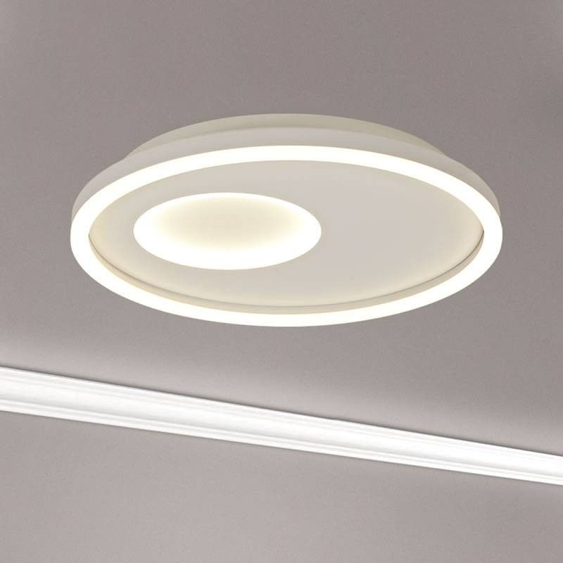 PLAFÓN DE TECHO KRATER LED 36W + MANDO - Plafones - 4