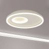 PLAFÓN DE TECHO KRATER LED 36W + MANDO - Plafones - 4