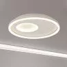 PLAFÓN DE TECHO KRATER LED 36W + MANDO - Plafones - 4