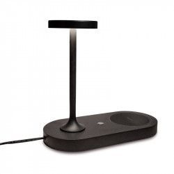 LÁMPARA DE MESA CERES LED USB + INDUCCIÓN - Sobremesa - 2