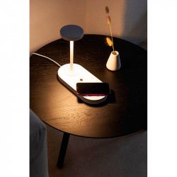 LÁMPARA DE MESA CERES LED USB + INDUCCIÓN - Sobremesa - 3