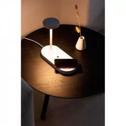 LÁMPARA DE MESA CERES LED USB + INDUCCIÓN - Sobremesa - 3