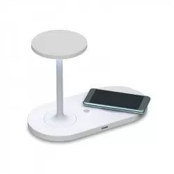 LÁMPARA DE MESA CERES LED USB + INDUCCIÓN - Sobremesa - 5
