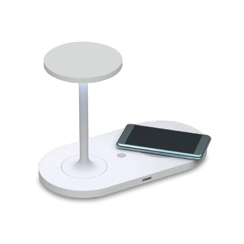 LÁMPARA DE MESA CERES LED USB + INDUCCIÓN - Sobremesa - 5