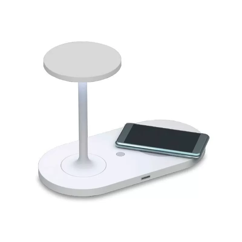 LÁMPARA DE MESA CERES LED USB + INDUCCIÓN - Sobremesa - 5