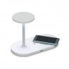 LÁMPARA DE MESA CERES LED USB + INDUCCIÓN - Sobremesa - 5