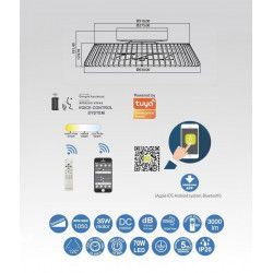 VENTILADOR DE TECHO HIMALAYA DC LED CCT - Ventiladores - 8