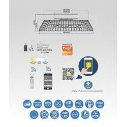 VENTILADOR DE TECHO HIMALAYA DC LED CCT - Ventiladores - 8