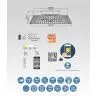 VENTILADOR DE TECHO HIMALAYA DC LED CCT - Ventiladores - 8