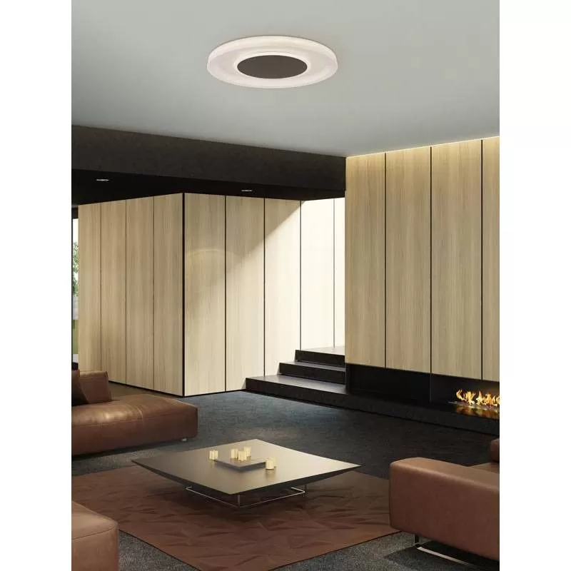 PLAFÓN DE TECHO MOCA LED ACRÍLICO - Ceiling Lights - 1