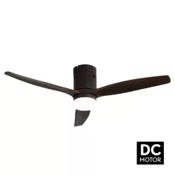 VENTILADOR 18W DC AGUILON BLANCO 3 ASPAS - Ventiladores - 2