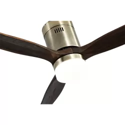 VENTILADOR 18W DC AGUILON BLANCO 3 ASPAS - Ventiladores - 6