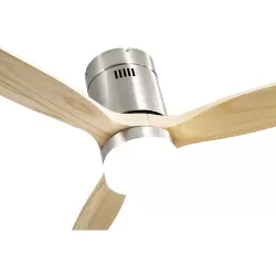 VENTILADOR 18W DC AGUILON BLANCO 3 ASPAS - Ventiladores - 7